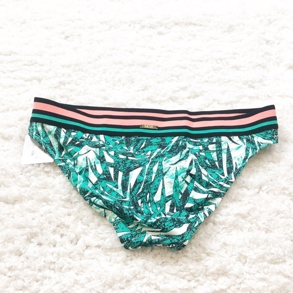 🆕 Skye Pearl Palm Hipster bikini bottoms large - Picture 2 of 7